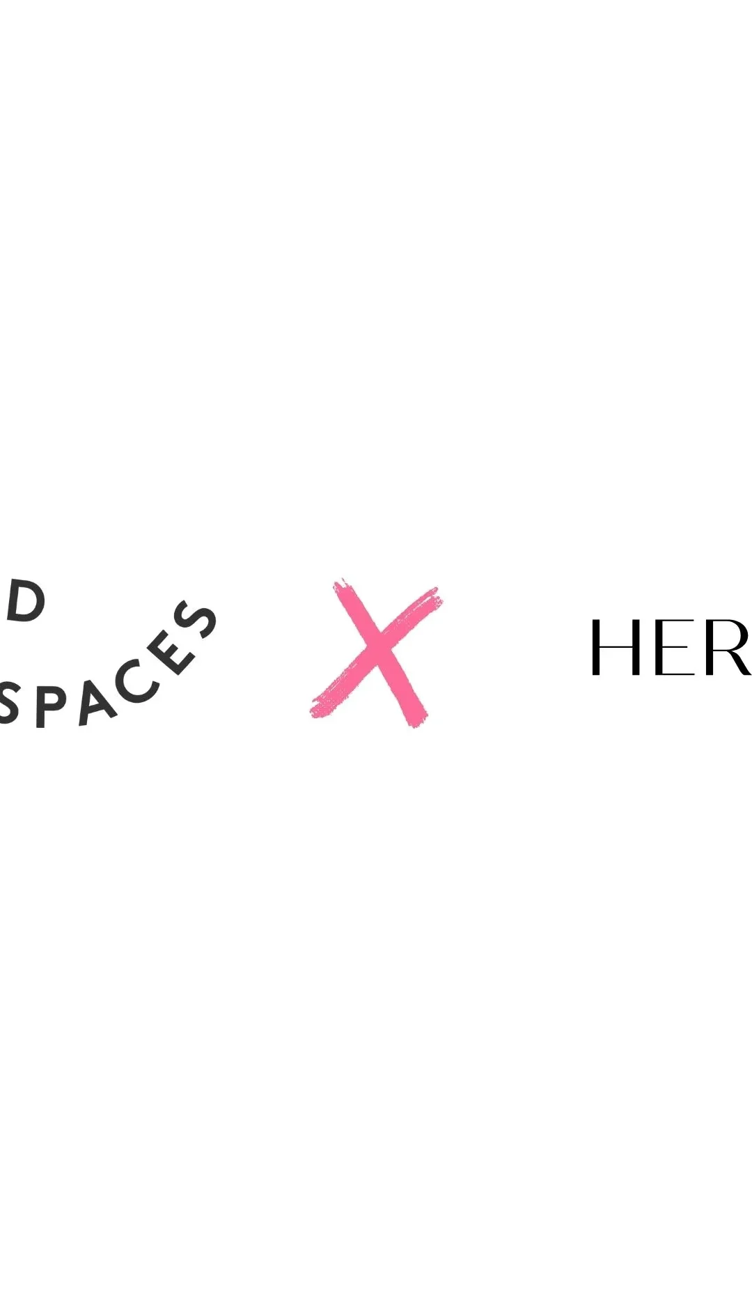 En vit bild med United Spaces och Herbox logotyper.