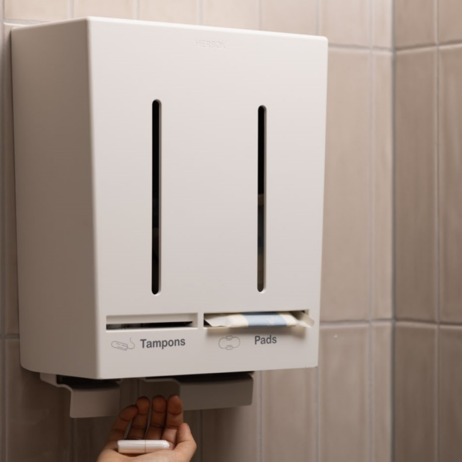 tampon dispenser